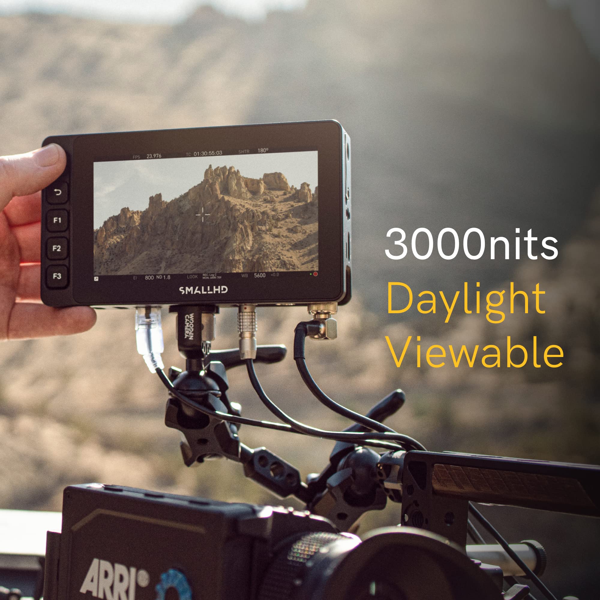 SMALLHD ULTRA5 SDI HDMI フィールドモニター SMALLHD Ultra 5 Camera Monitor with 5-Inch 1920 x 1080 Touchscreen